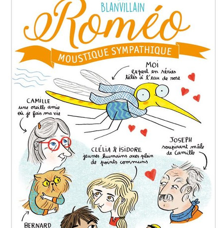 Romeo moustique sympathique