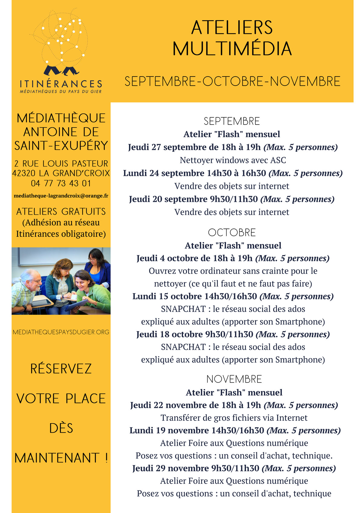 ateliers multimedia 09 10 11