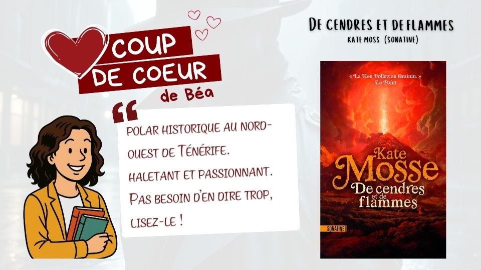 Visuel de cendres et de flammes