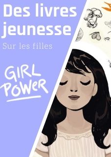 visuel sélection livres jeunesse spécial filles